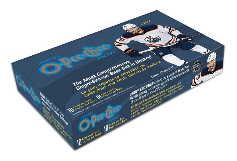 2020-21 O-Pee-Chee Hockey Hobby Box - Cartes Sportives Rive Sud