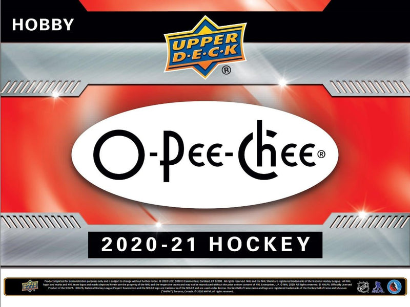 2020-21 O-Pee-Chee Hockey Hobby Box - Cartes Sportives Rive Sud