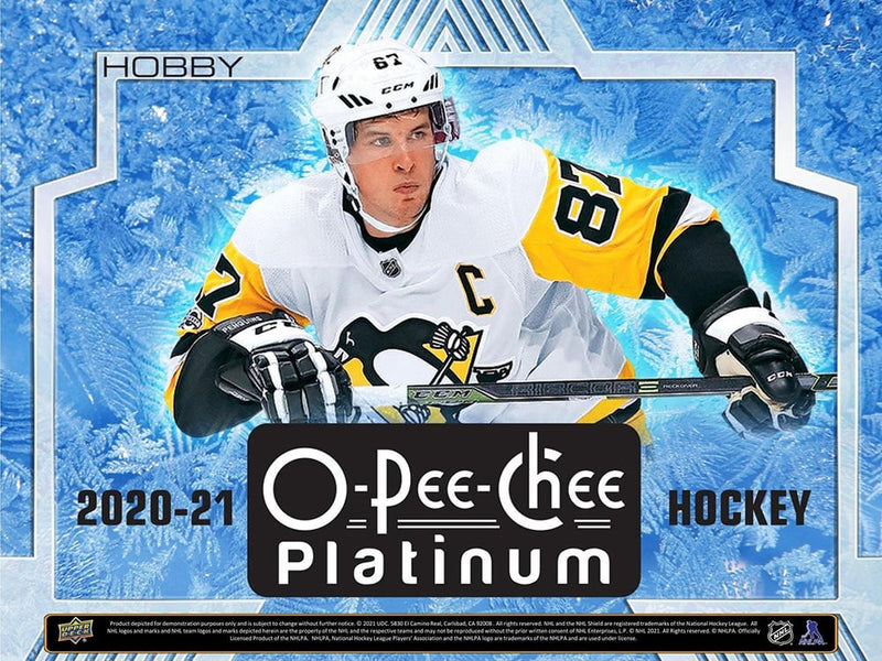 2020 - 21 O - Pee - Chee Platinum Hockey Hobby Box - Cartes Sportives Rive Sud