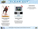 2020-21 Upper Deck Clear Cut Hockey Hobby Box - Cartes Sportives Rive Sud