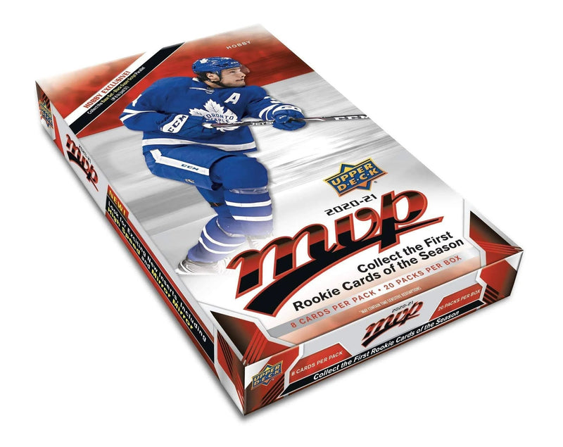 2020-21 Upper Deck MVP Hockey Hobby Box - Cartes Sportives Rive Sud