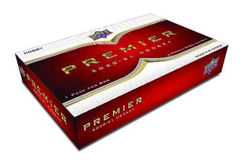 2020 - 21 Upper Deck Premier Hockey Hobby Box - Cartes Sportives Rive Sud