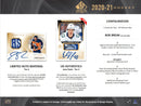 2020-21 Upper Deck SP Authentic Hockey Hobby Box - Cartes Sportives Rive Sud