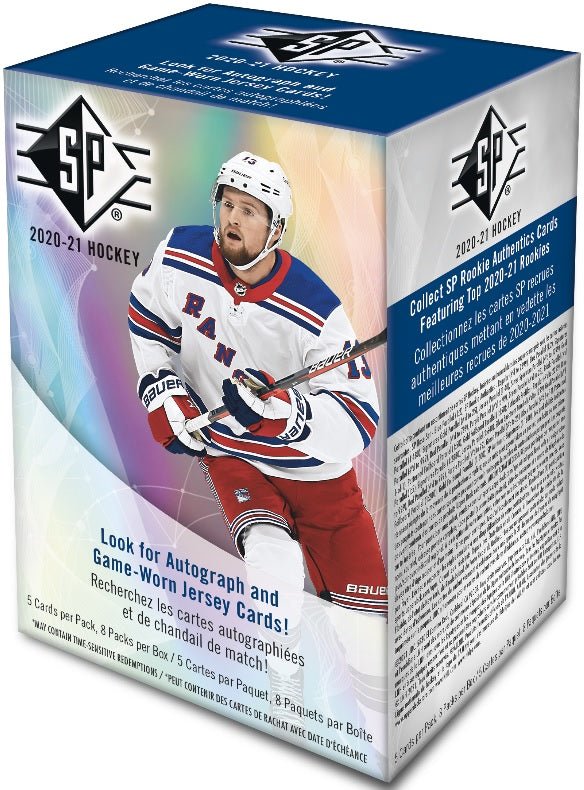 2020-21 Upper Deck SP Hockey Blaster Box - Cartes Sportives Rive Sud