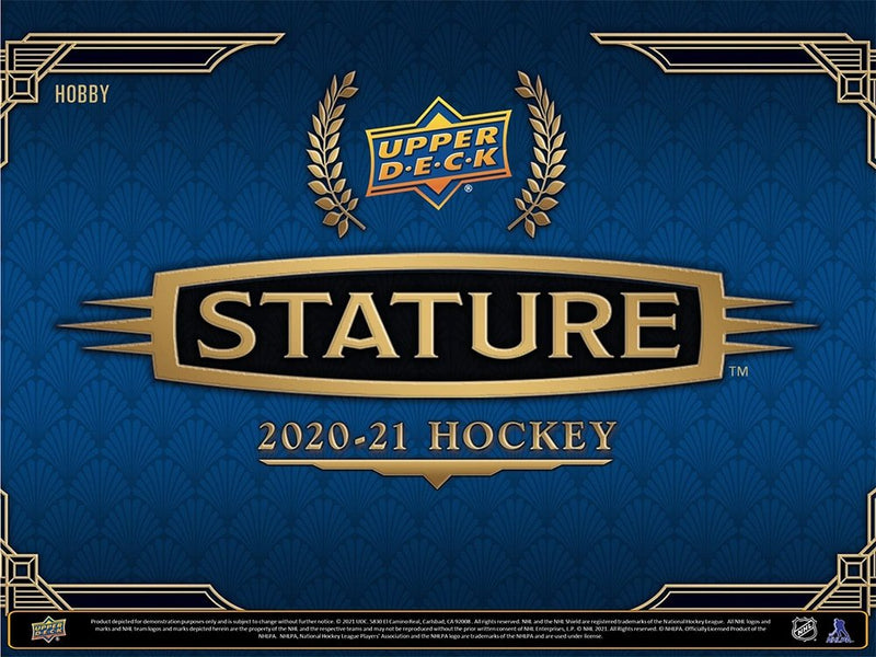 2020-21 Upper Deck Stature Hockey Hobby Box - Cartes Sportives Rive Sud