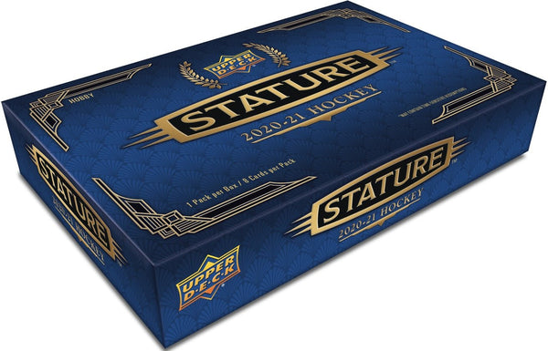 2020-21 Upper Deck Stature Hockey Hobby Box - Cartes Sportives Rive Sud