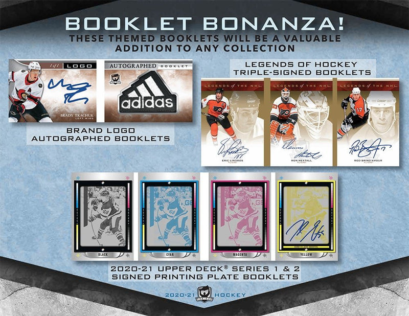 2020-21 Upper Deck The Cup Hockey Hobby Box - Cartes Sportives Rive Sud