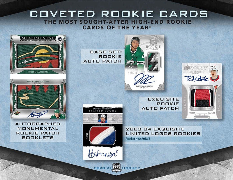 2020-21 Upper Deck The Cup Hockey Hobby Box - Cartes Sportives Rive Sud