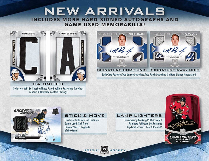 2020-21 Upper Deck The Cup Hockey Hobby Box - Cartes Sportives Rive Sud