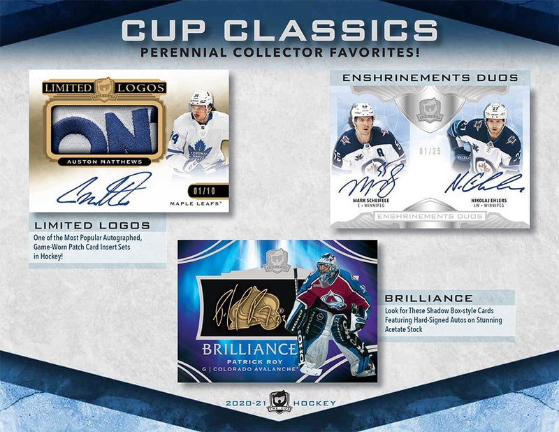 2020-21 Upper Deck The Cup Hockey Hobby Box - Cartes Sportives Rive Sud