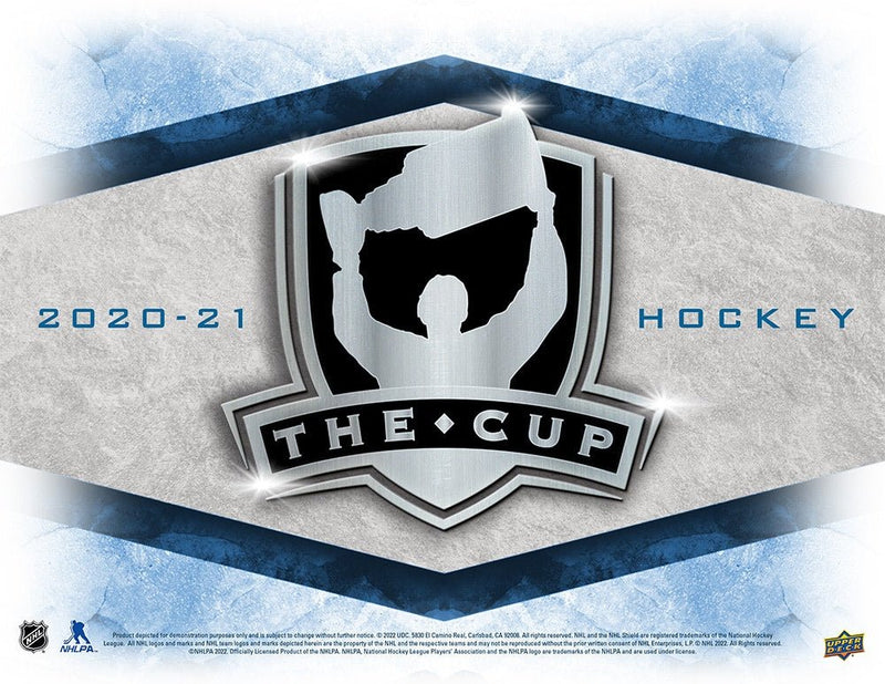 2020-21 Upper Deck The Cup Hockey Hobby Box - Cartes Sportives Rive Sud