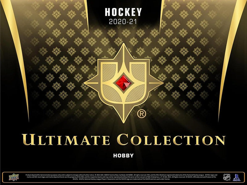 2020 - 21 Upper Deck Ultimate Hockey Hobby Box - Cartes Sportives Rive Sud