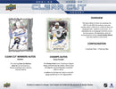2021-22 & 2022-23 Upper Deck Clear Cut Hockey Hobby Box - Cartes Sportives Rive Sud