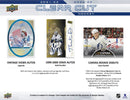 2021-22 & 2022-23 Upper Deck Clear Cut Hockey Hobby Box - Cartes Sportives Rive Sud
