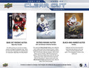 2021-22 & 2022-23 Upper Deck Clear Cut Hockey Hobby Box - Cartes Sportives Rive Sud