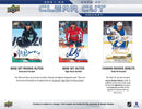 2021-22 & 2022-23 Upper Deck Clear Cut Hockey Hobby Box - Cartes Sportives Rive Sud