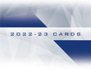 2021-22 & 2022-23 Upper Deck Clear Cut Hockey Hobby Box - Cartes Sportives Rive Sud
