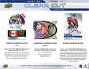 2021-22 & 2022-23 Upper Deck Clear Cut Hockey Hobby Box - Cartes Sportives Rive Sud