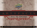 2021-22 Upper Deck Artifacts Hockey Blaster Box - Cartes Sportives Rive Sud