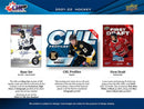2021-22 Upper Deck CHL Hockey Hobby Box - Cartes Sportives Rive Sud