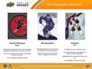 2021 - 22 Upper Deck Extended Series Hockey Hobby Box - Cartes Sportives Rive Sud