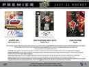 2021-22 Upper Deck Premier Hockey Hobby Box - Cartes Sportives Rive Sud