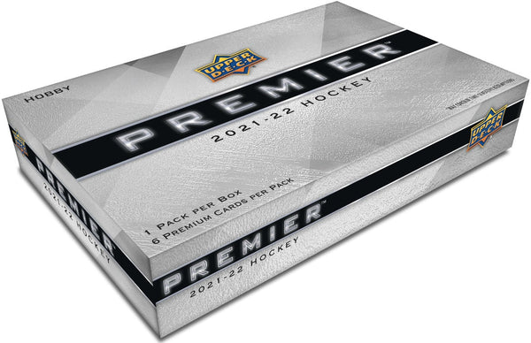 2021-22 Upper Deck Premier Hockey Hobby Box - Cartes Sportives Rive Sud