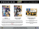 2021-22 Upper Deck Premier Hockey Hobby Box - Cartes Sportives Rive Sud