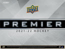 2021-22 Upper Deck Premier Hockey Hobby Box - Cartes Sportives Rive Sud