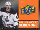 2021-22 Upper Deck Series 1 Hockey Blaster Box - Cartes Sportives Rive Sud