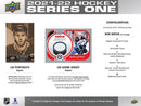 2021-22 Upper Deck Series 1 Hockey Hobby Box - Cartes Sportives Rive Sud