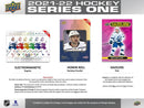 2021-22 Upper Deck Series 1 Hockey Hobby Box - Cartes Sportives Rive Sud