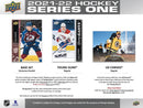 2021-22 Upper Deck Series 1 Hockey Hobby Box - Cartes Sportives Rive Sud