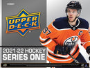 2021-22 Upper Deck Series 1 Hockey Hobby Box - Cartes Sportives Rive Sud