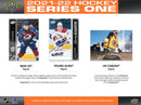 2021-22 Upper Deck Series 1 Hockey Retail Box - Cartes Sportives Rive Sud