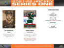 2021-22 Upper Deck Series 1 Hockey Retail Box - Cartes Sportives Rive Sud