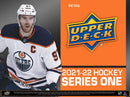 2021-22 Upper Deck Series 1 Hockey Retail Box - Cartes Sportives Rive Sud