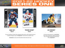 2021-22 Upper Deck Series 1 Hockey Tin Box - Cartes Sportives Rive Sud