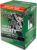 2021-22 Upper Deck Series 2 Hockey Blaster Box - Cartes Sportives Rive Sud