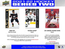2021-22 Upper Deck Series 2 Hockey Hobby Box - Cartes Sportives Rive Sud
