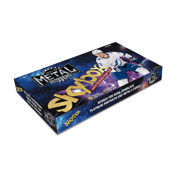 2021-22 Upper Deck Skybox Metal Universe Hockey Hobby Box - Cartes Sportives Rive Sud