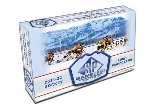 2021 - 22 Upper Deck SP Game Used Hobby Box - Cartes Sportives Rive Sud
