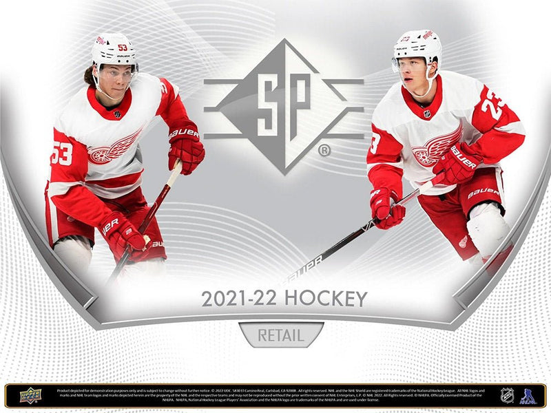 2021 - 22 Upper Deck SP Hockey Blaster Box - Cartes Sportives Rive Sud