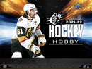 2021-22 Upper Deck SPX Hockey Hobby Box - Cartes Sportives Rive Sud