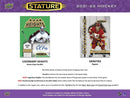 2021-22 Upper Deck Stature Hockey Hobby Box - Cartes Sportives Rive Sud