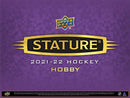 2021-22 Upper Deck Stature Hockey Hobby Box - Cartes Sportives Rive Sud