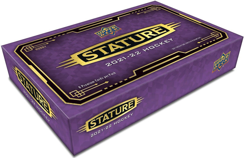 2021-22 Upper Deck Stature Hockey Hobby Box - Cartes Sportives Rive Sud