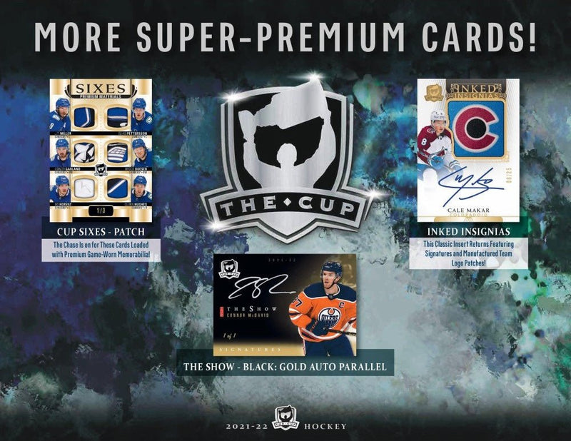 2021-22 Upper Deck The Cup Hockey Hobby Box - Cartes Sportives Rive Sud