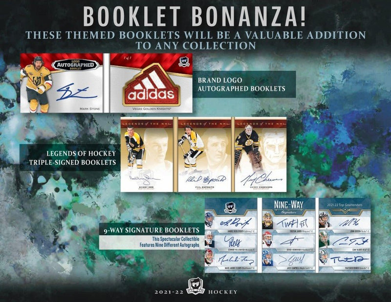 2021-22 Upper Deck The Cup Hockey Hobby Box - Cartes Sportives Rive Sud