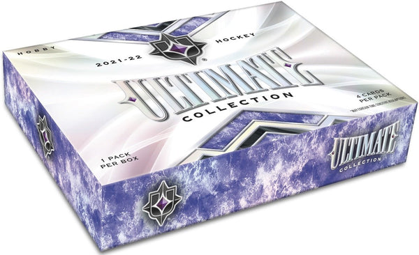 2021-22 Upper Deck Ultimate Collection Hockey Hobby Box - Cartes Sportives Rive Sud